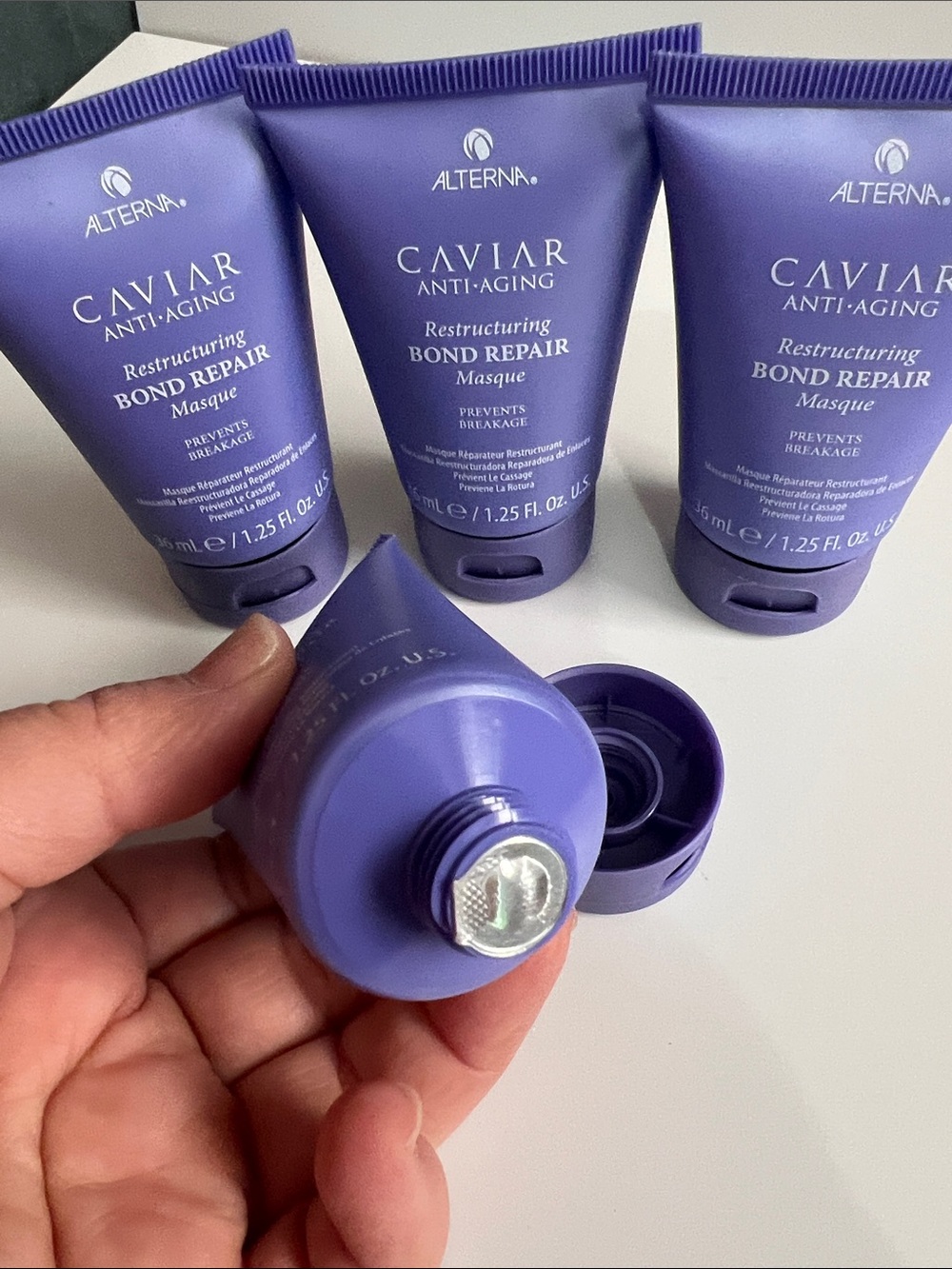 Alterna Caviar Bond Repair Conditioner Bundle of 4 New - Picture 5 of 7